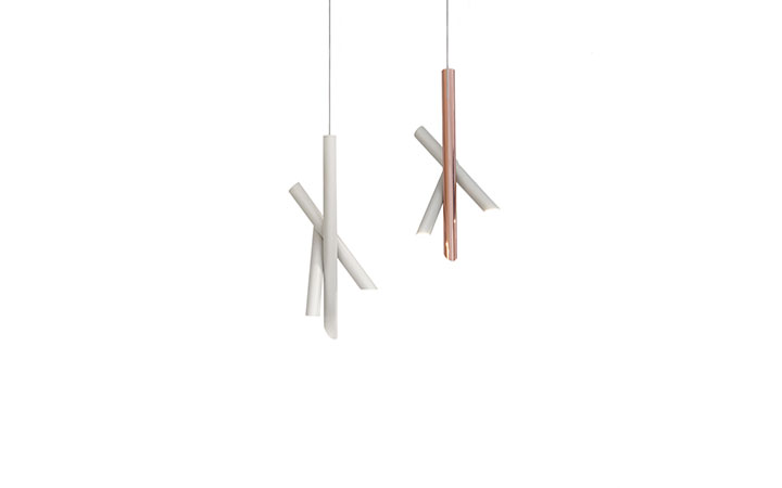 Tubes 3 Pendant Lamp by Nemo Lamps